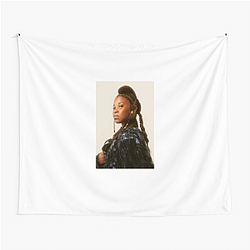 Silver Screen Goddess Dominique Fishback Tapestries
