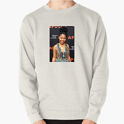 Hollywood Starlet Dominique Fishback Sweatshirts