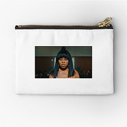 Glamorous Diva Dominique Fishback Zipper Pouches