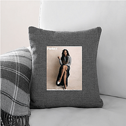 Screen Siren Dominique Fishback Pillows Cover