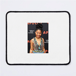Hollywood Starlet Dominique Fishback Mouse Pads