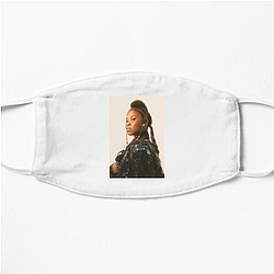 Silver Screen Goddess Dominique Fishback Face Masks