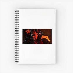 Academy Award Winner Dominique Fishback Notebook