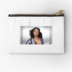 Style Icon Dominique Fishback Zipper Pouches