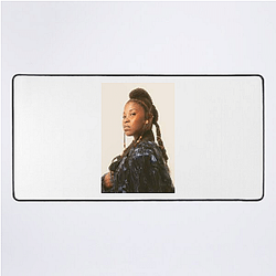 Silver Screen Goddess Dominique Fishback Mouse Pads