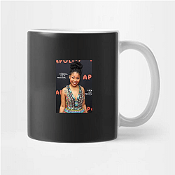 Hollywood Starlet Dominique Fishback Mugs