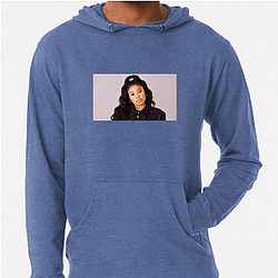 Legendary Actress Dominique Fishback Hoodies