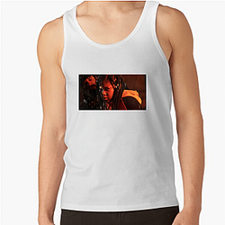 Academy Award Winner Dominique Fishback Tank Tops