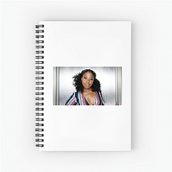 Style Icon Dominique Fishback Notebook