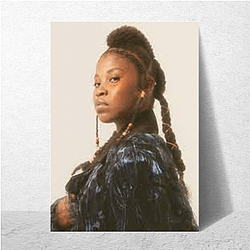 Silver Screen Goddess Dominique Fishback Posters