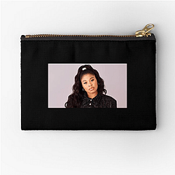 Legendary Actress Dominique Fishback Zipper Pouches