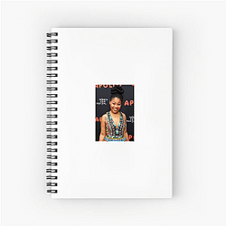 Hollywood Starlet Dominique Fishback Notebook
