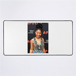 Hollywood Starlet Dominique Fishback Mouse Pads