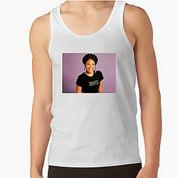 Breakout Actress Dominique Fishback Tank Tops