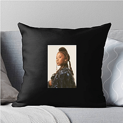 Silver Screen Goddess Dominique Fishback Pillows Cover