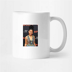 Hollywood Starlet Dominique Fishback Mugs