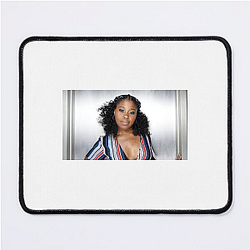 Style Icon Dominique Fishback Mouse Pads