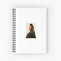 Silver Screen Goddess Dominique Fishback Notebook
