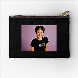 Breakout Actress Dominique Fishback Zipper Pouches