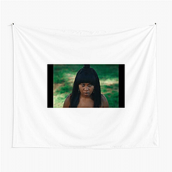 Red Carpet Queen Dominique Fishback Tapestries