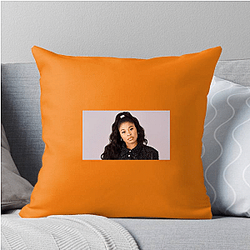 Legendary Actress Dominique Fishback Pillows Cover