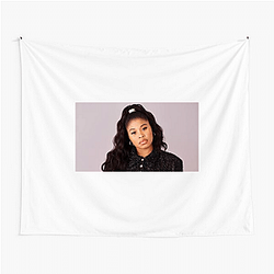 Legendary Actress Dominique Fishback Tapestries