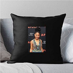 Hollywood Starlet Dominique Fishback Pillows Cover