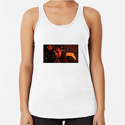Academy Award Winner Dominique Fishback Tank Tops