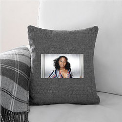 Style Icon Dominique Fishback Pillows Cover