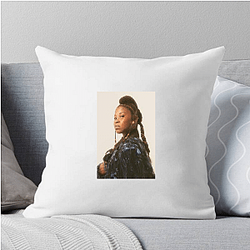 Silver Screen Goddess Dominique Fishback Pillows Cover