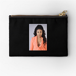 Leading Lady Dominique Fishback Zipper Pouches