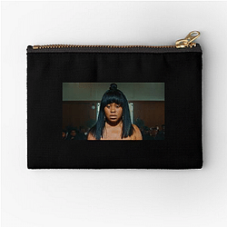 Glamorous Diva Dominique Fishback Zipper Pouches