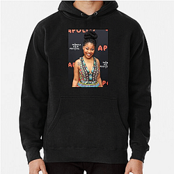 Hollywood Starlet Dominique Fishback Hoodies