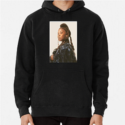 Silver Screen Goddess Dominique Fishback Hoodies