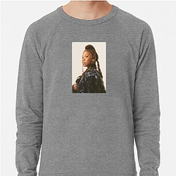 Silver Screen Goddess Dominique Fishback Sweatshirts