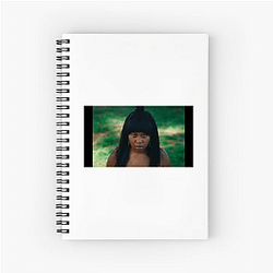 Red Carpet Queen Dominique Fishback Notebook