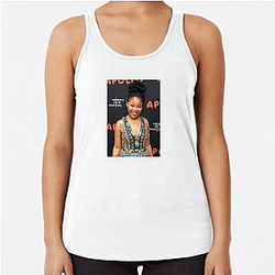 Hollywood Starlet Dominique Fishback Tank Tops