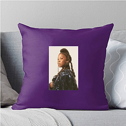 Silver Screen Goddess Dominique Fishback Pillows Cover