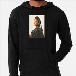 Silver Screen Goddess Dominique Fishback Hoodies