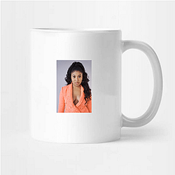 Leading Lady Dominique Fishback Mugs