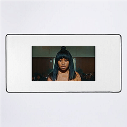 Glamorous Diva Dominique Fishback Mouse Pads