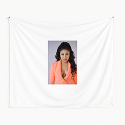 Leading Lady Dominique Fishback Tapestries