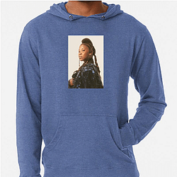 Silver Screen Goddess Dominique Fishback Hoodies