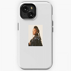 Silver Screen Goddess Dominique Fishback iPhone Cases