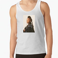 Silver Screen Goddess Dominique Fishback Tank Tops