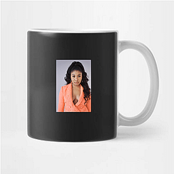 Leading Lady Dominique Fishback Mugs