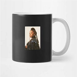 Silver Screen Goddess Dominique Fishback Mugs