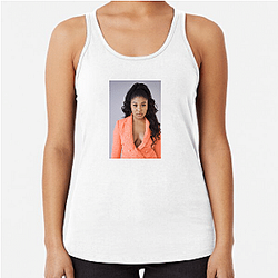 Leading Lady Dominique Fishback Tank Tops