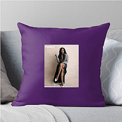 Screen Siren Dominique Fishback Pillows Cover