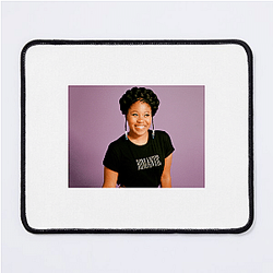 Breakout Actress Dominique Fishback Mouse Pads